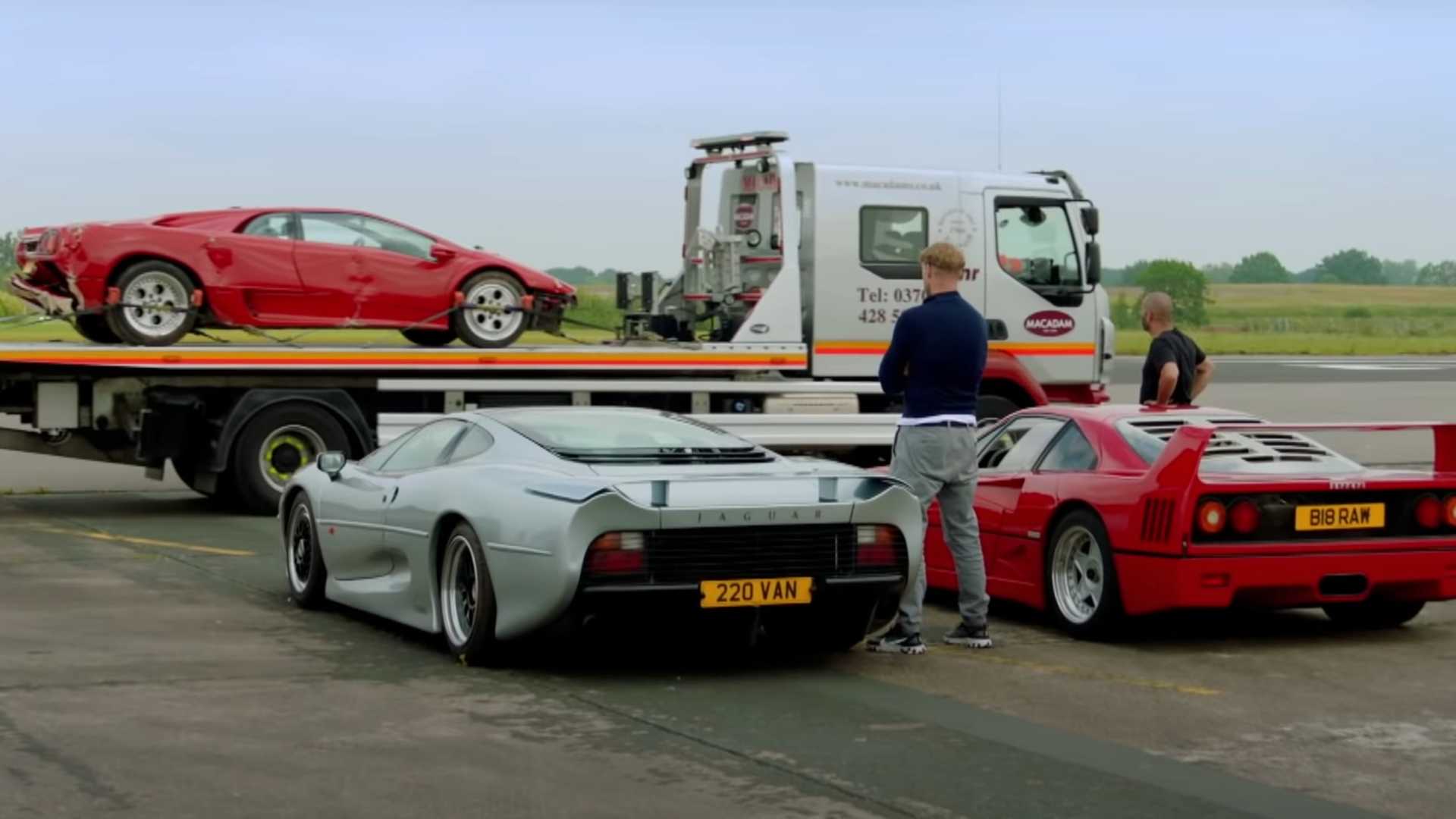Top Gear Series 29 Teaser Shows SF90 Drifting, Diablo On Trailer