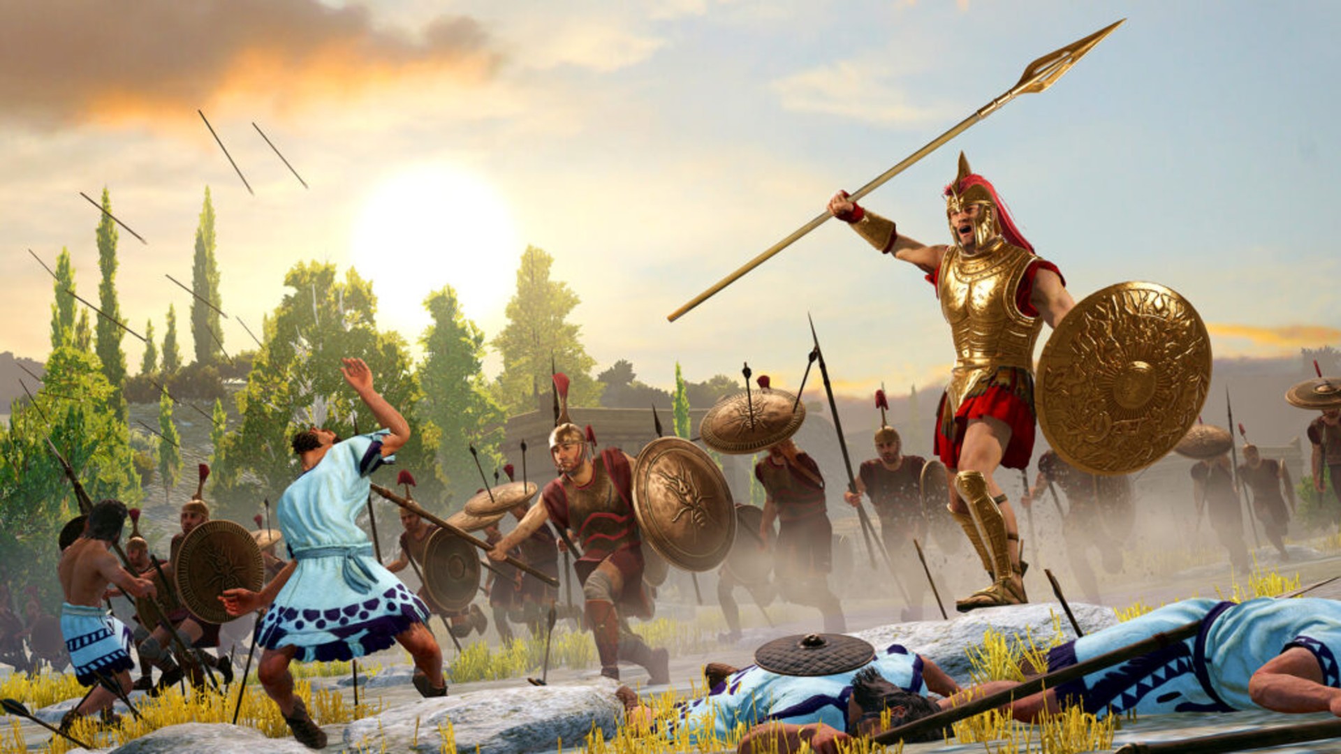 Total War Saga: Troy mod support “has been delayed by at least a month”