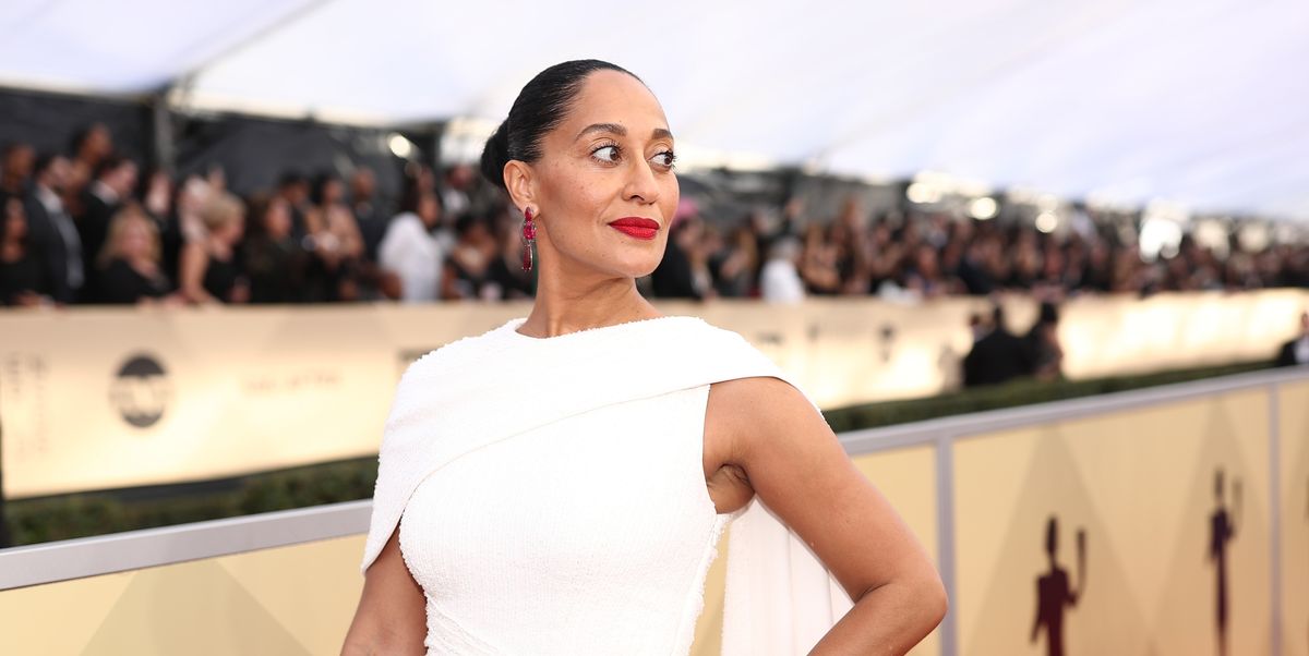 Tracee Ellis Ross Addresses a Viral Photoshopped Image of Her Posing in a Latex Catsuit