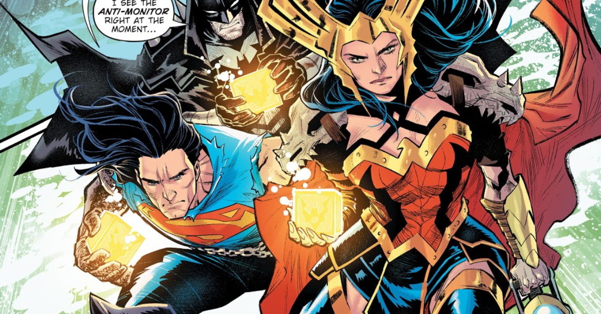 Trinity Crisis Tops Bleeding Cool Bestseller List 13th September 2020