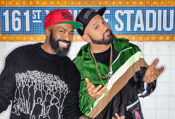 TVLine Items: Desus & Mero Renewed, Happy Face Podcast Series and More