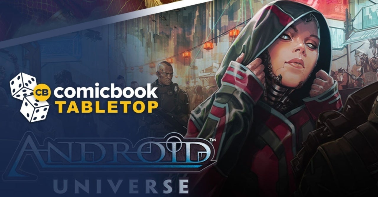 Twilight Imperium and Android Graphic Novels Announced