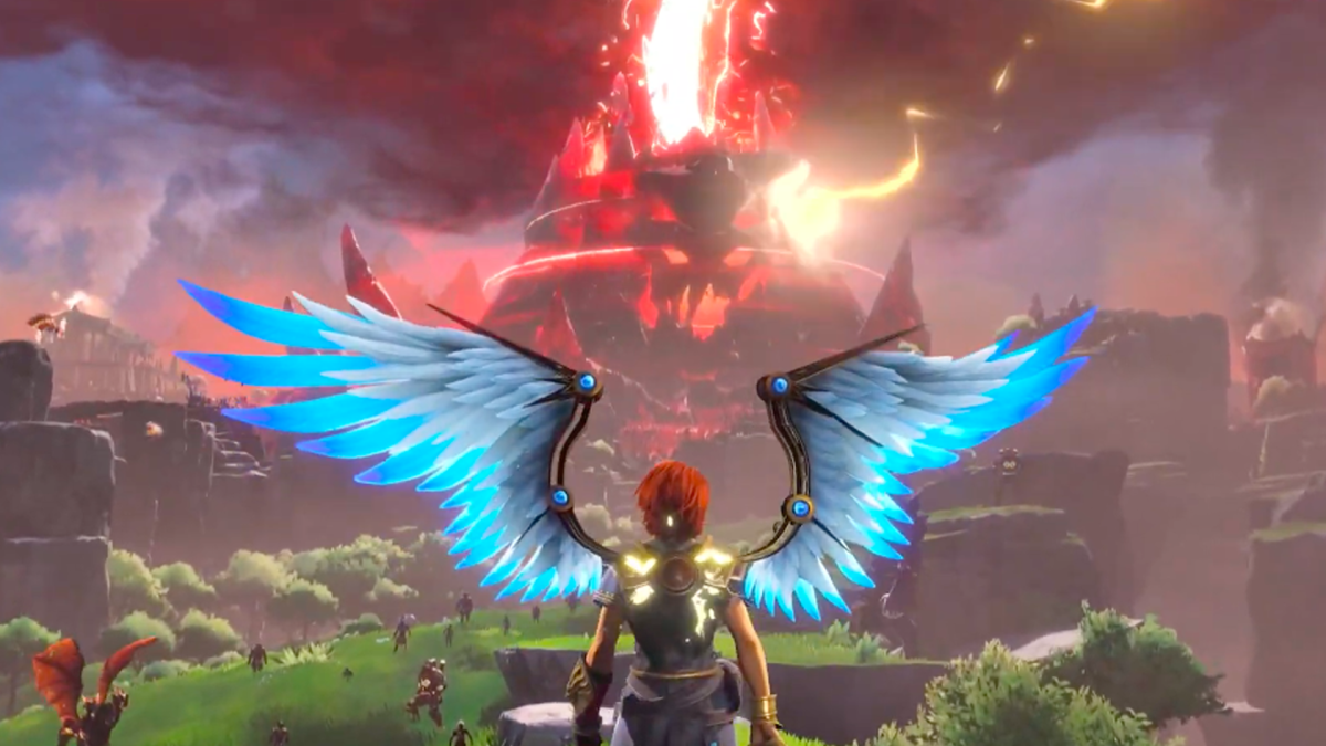 Ubisoft Shows Off Immortals, The Game That Used To be Gods & Monsters