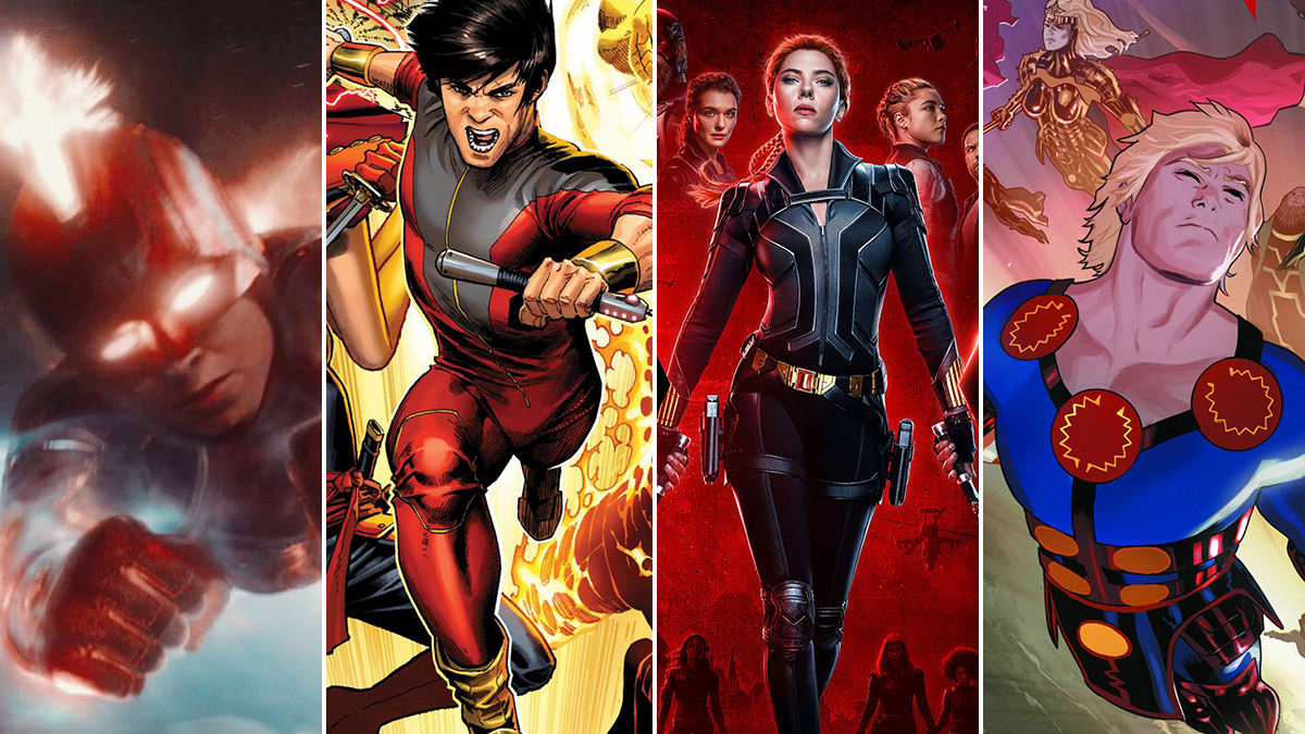 Upcoming Marvel Movie Releases: Complete MCU Phase 4 Schedule