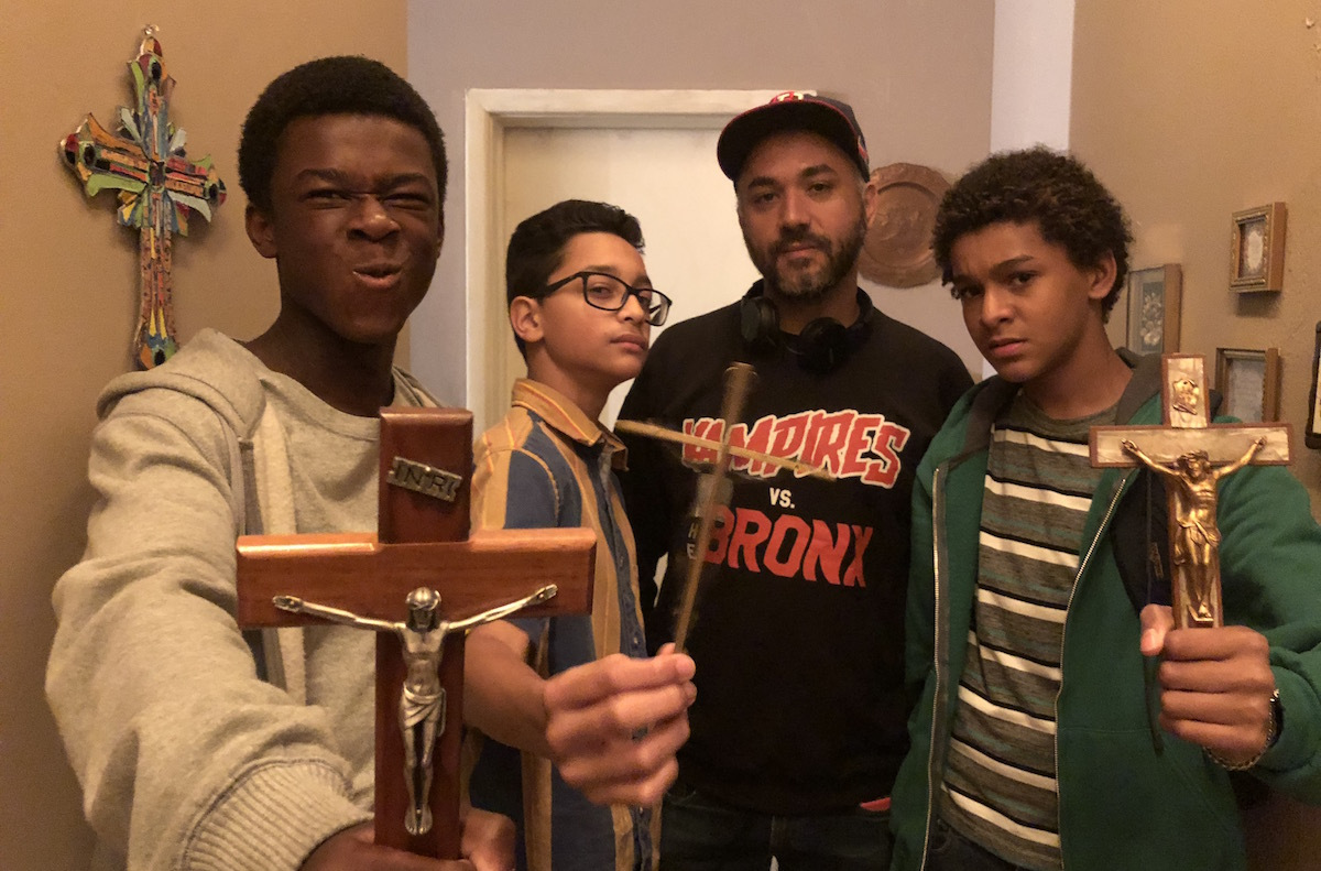 Vampires vs. The Bronx Trailer Keeps Blood Off the Streets