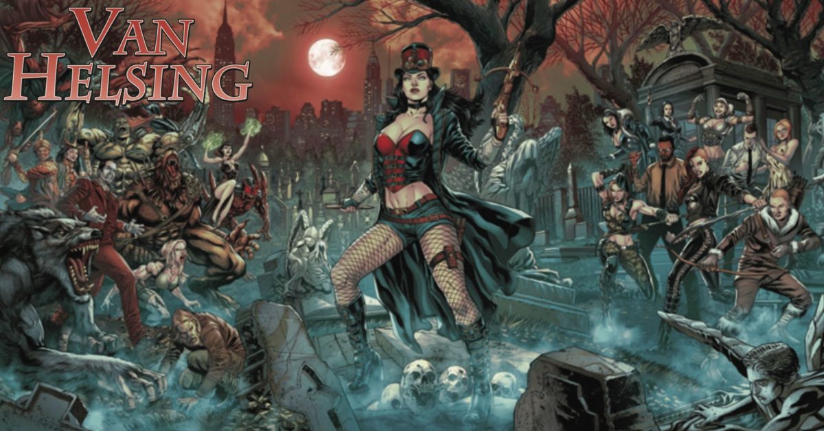 Van Helsing #50 Leads Zenescope November 2020 Solicitations