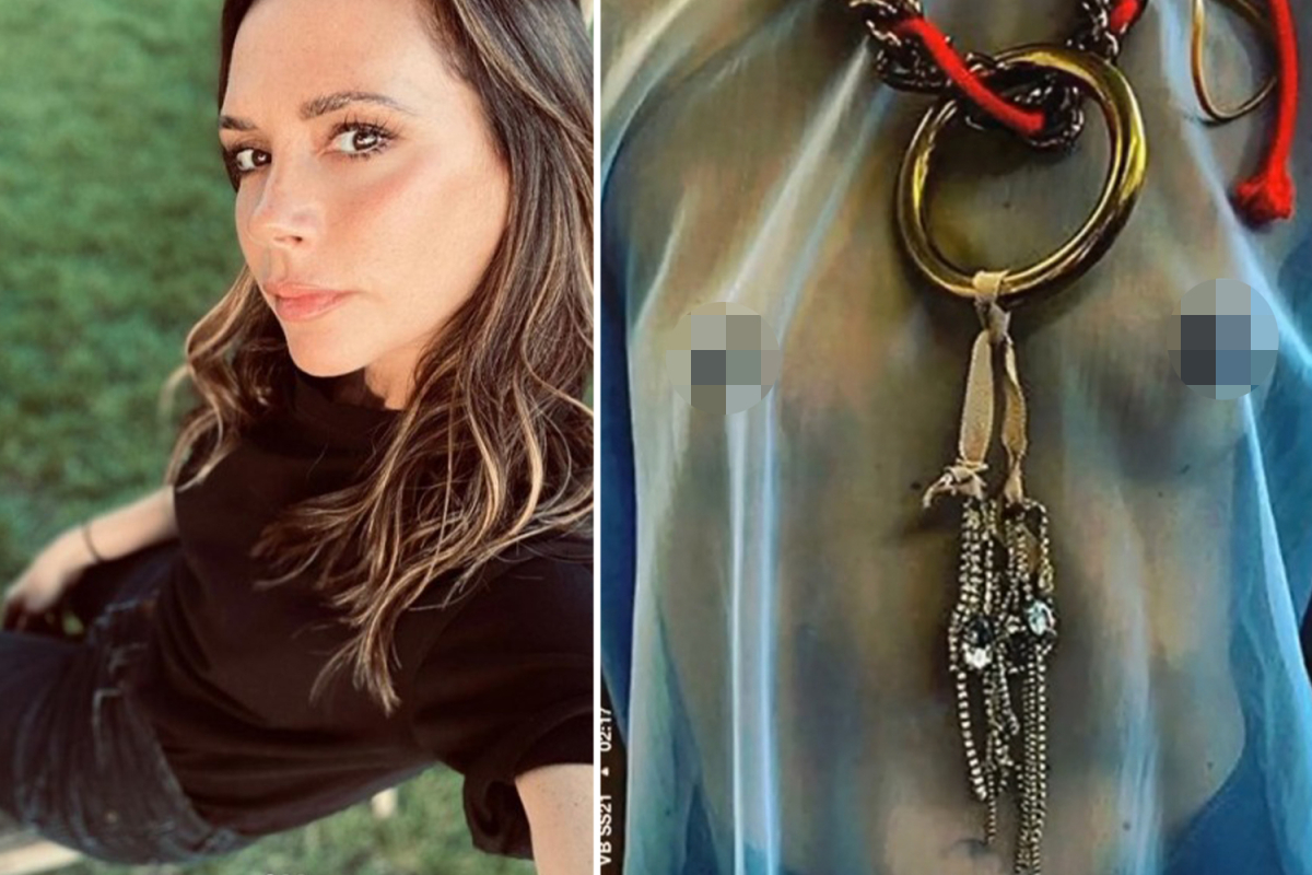 Victoria Beckham posts video of model’s boobs – shocking fans and breaking Instagram nudity rules
