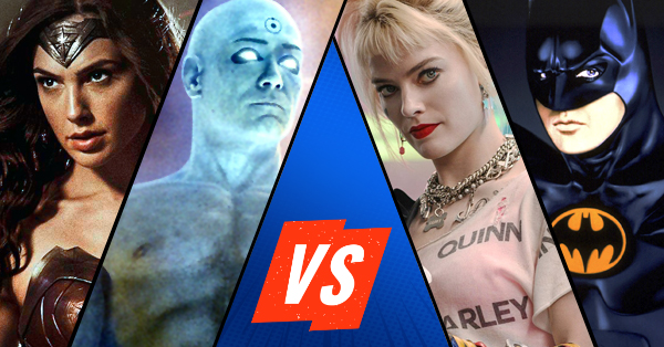 Vote in Round 4 of the DC Heroes Showdown