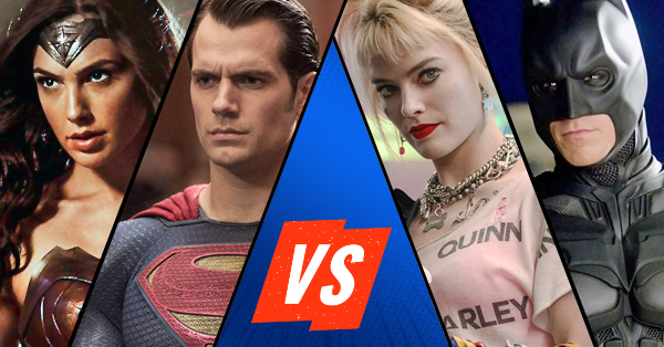 Vote in Round 5 of the DC Heroes Showdown