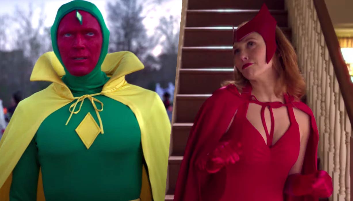 ‘WandaVision’ Trailer: Vision & The Scarlet Witch Go Mad In A ’50s Sitcom
