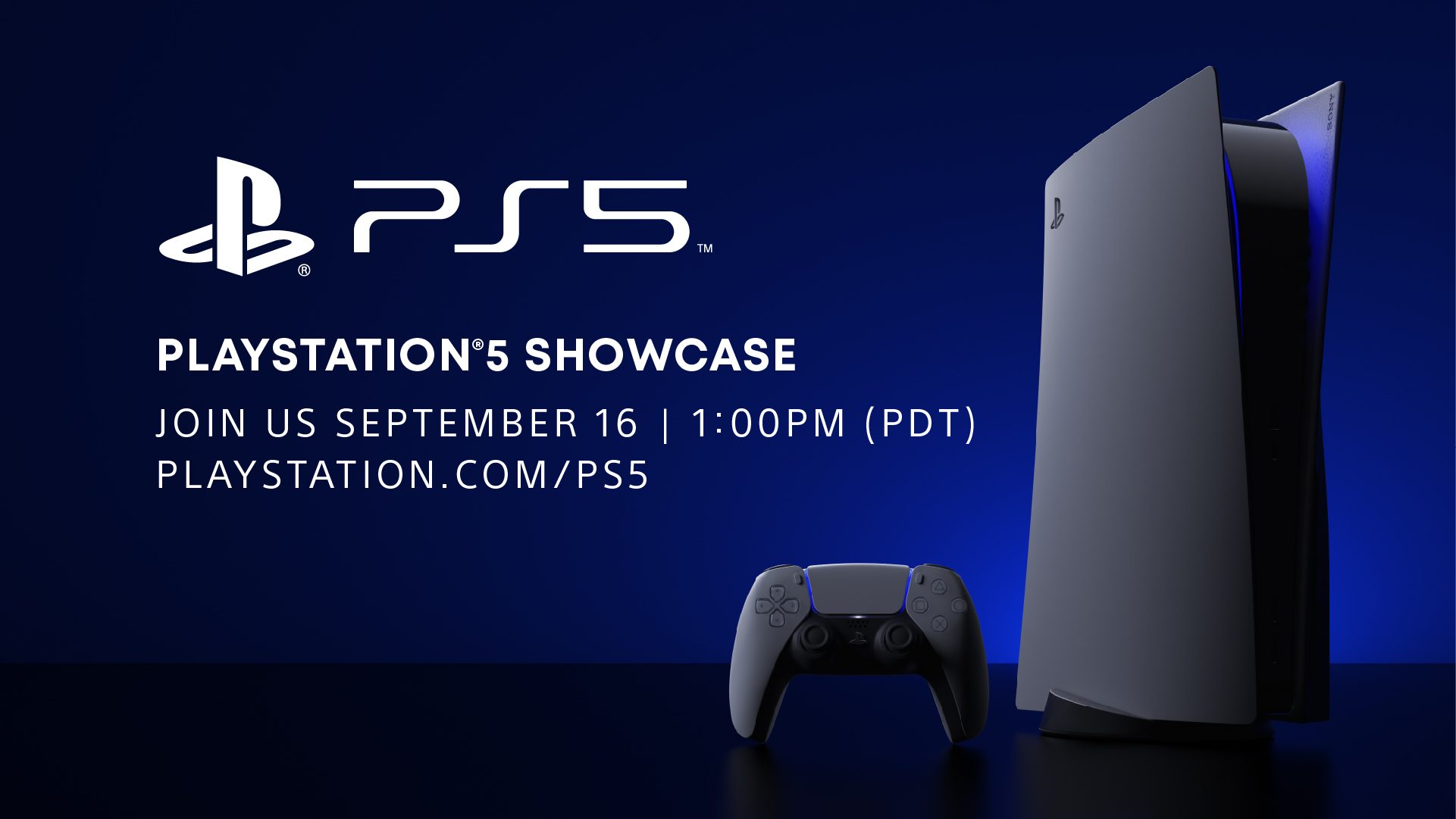 Watch Live: PlayStation 5 Showcase on Wednesday, September 16