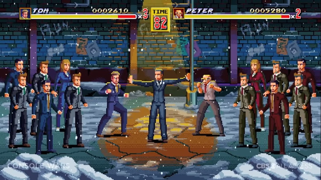 Watch Sega and Nintendo Go Head-to-Head in ‘Console Wars’ Documentary Trailer 