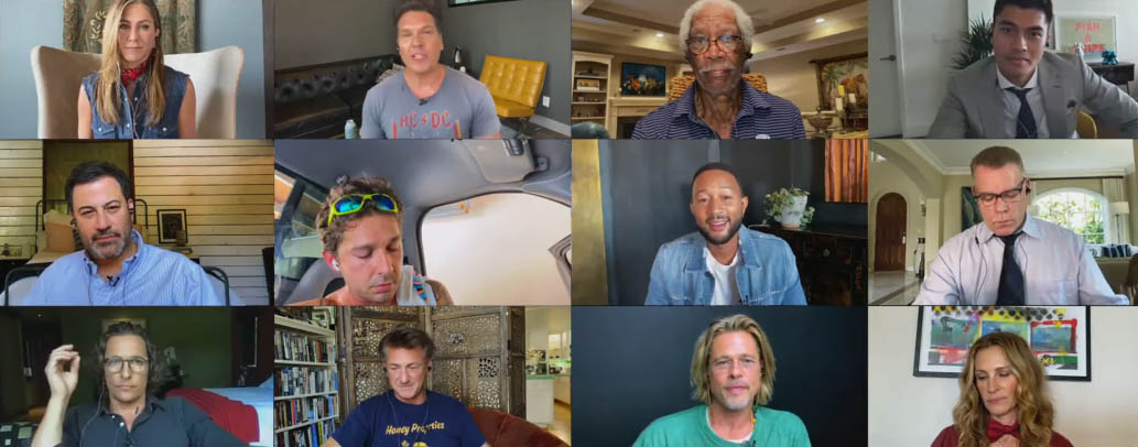 Watch the Full ‘Fast Times at Ridgemont High’ Table Read with Brad Pitt, Jennifer Aniston & More