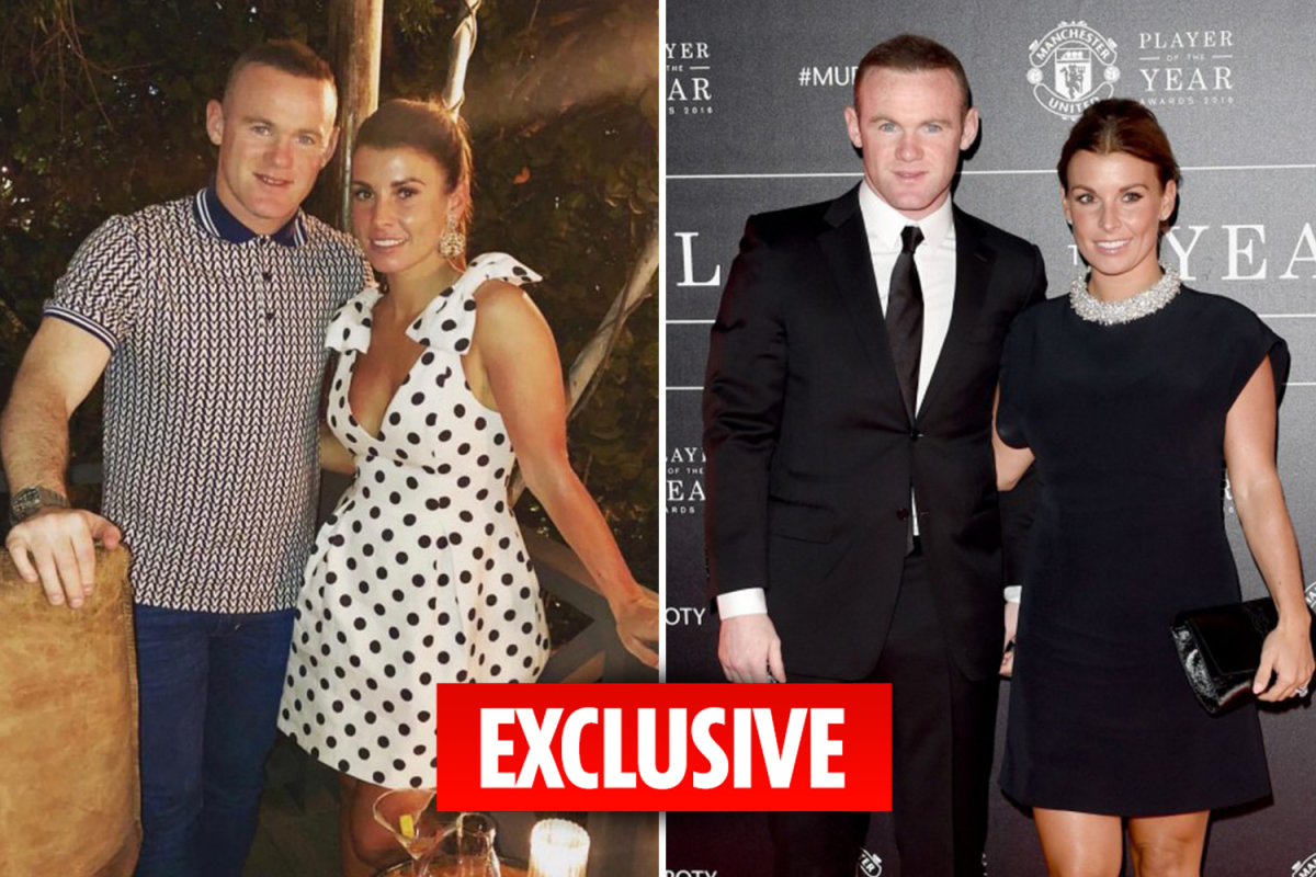 Wayne Rooney ‘joked about lack of sex life at Soccer Aid party’