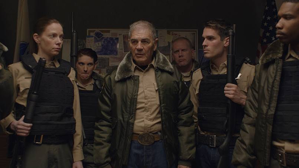 Werewolf Prowls in The Wolf of Snow Hollow Trailer