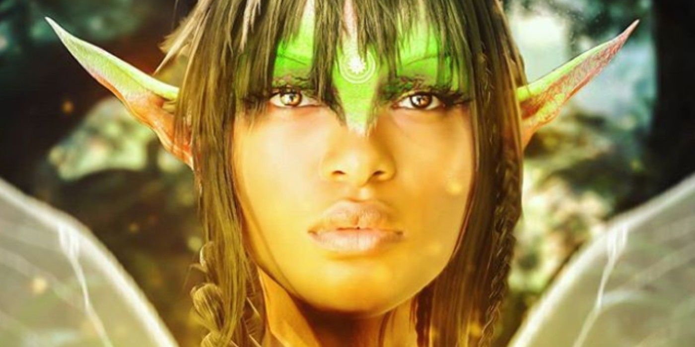What Yara Shahidi Could Look Like As Tinkerbell In Disney’s Live-Action Peter Pan