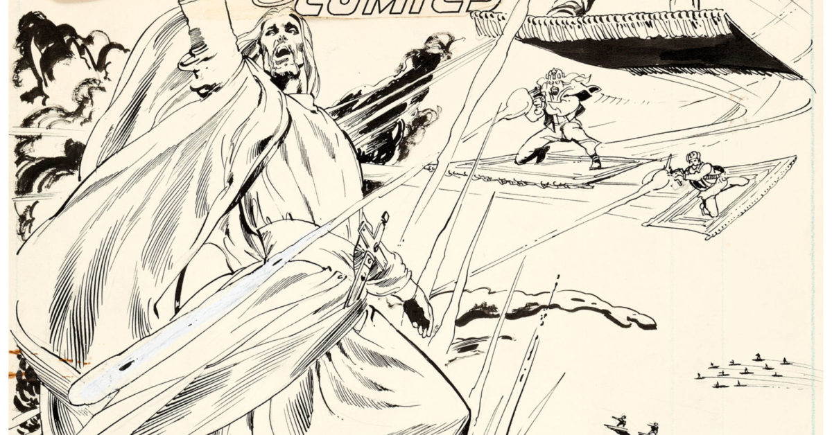 When Neal Adams Had Super-Jesus Fight Muslims in National Lampoon