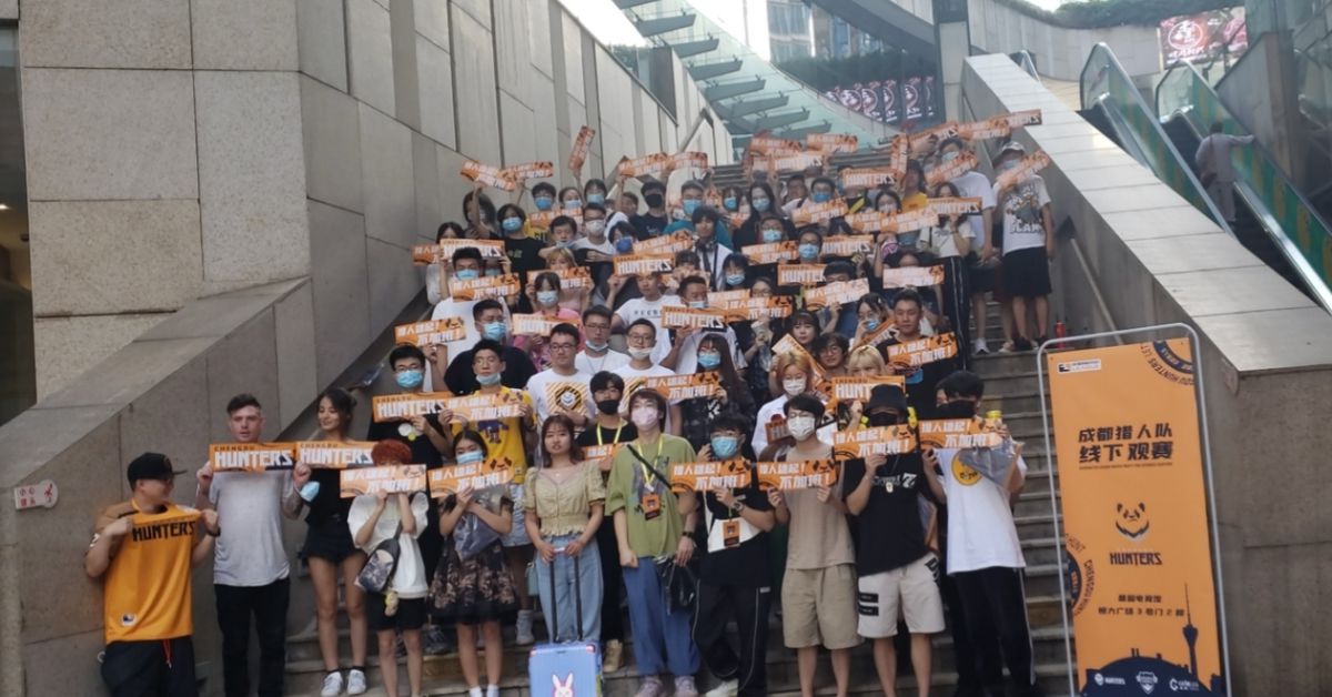 When the Overwatch League moved online, fans found new ways to connect