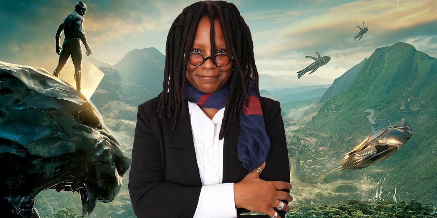 Whoopi Goldberg Calls On Disney Parks To Build Wakanda Experience In Honor Of Chadwick Boseman