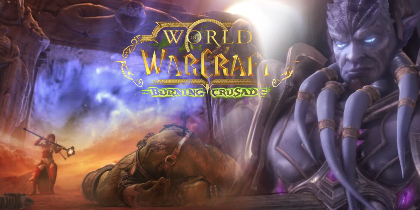 Why Burning Crusade Servers Could Save World of Warcraft