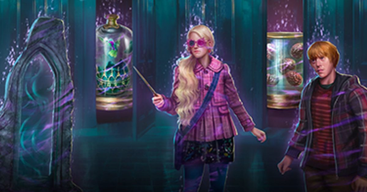 Wizards Unite Department of Mysteries Brilliant Event Part 1 Review