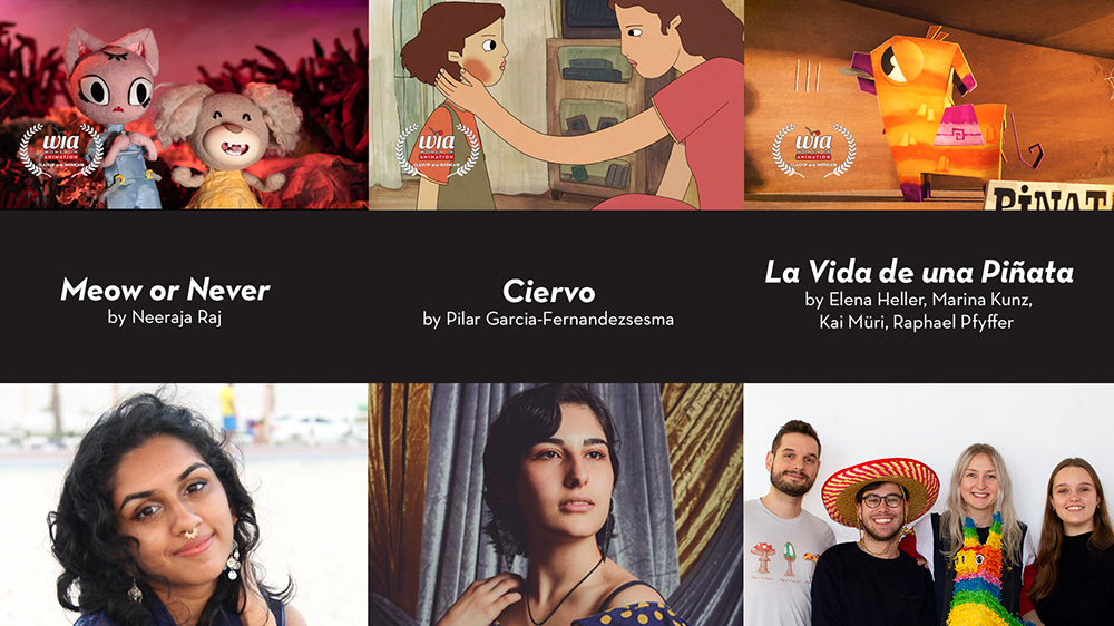 Women in Animation Unveils Class of 2020 Best Short Film Winners