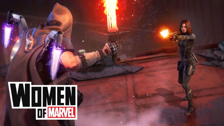 Women of Marvel Welcomes the Actors Who Brought ‘Marvel’s Avengers’ to Life