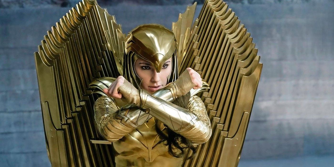 Wonder Woman 1984 Japanese Trailer Shows Diana’s Golden Armor In Action