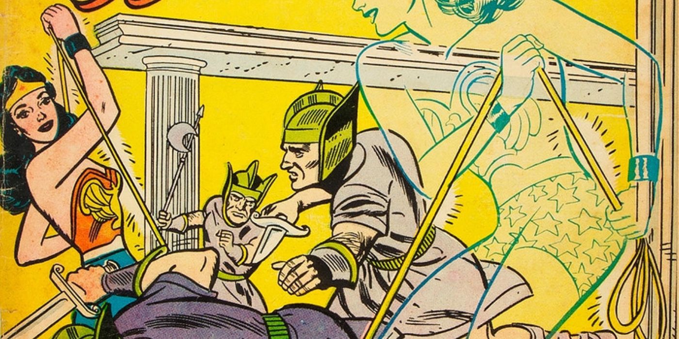 Wonder Woman: How the Amazon REALLY Discovered the DC Multiverse