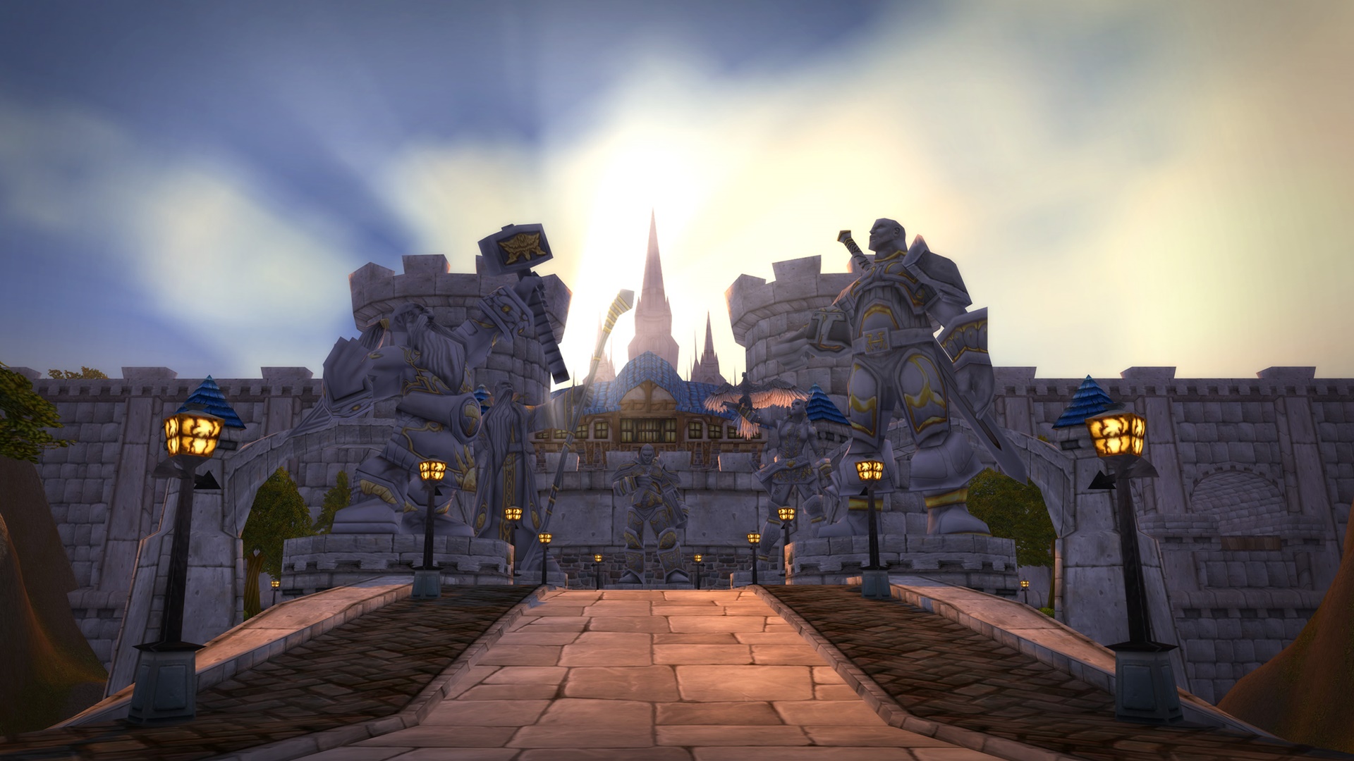 World of Warcraft: Shadowlands’ beta now has more diverse NPCs in Stormwind
