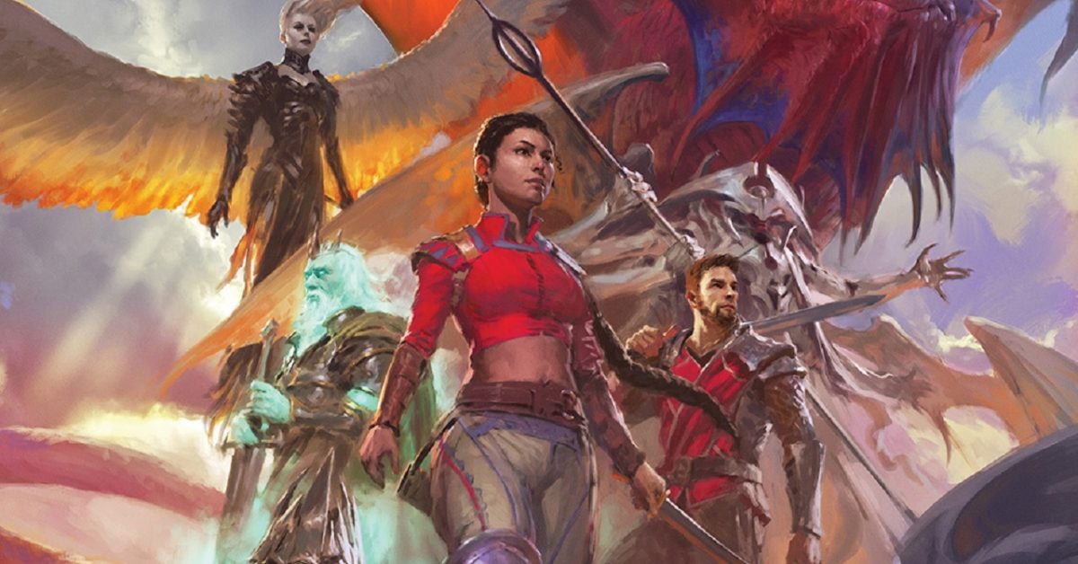 WotC Reveals New Visual History Book – Magic: The Gathering: Legends