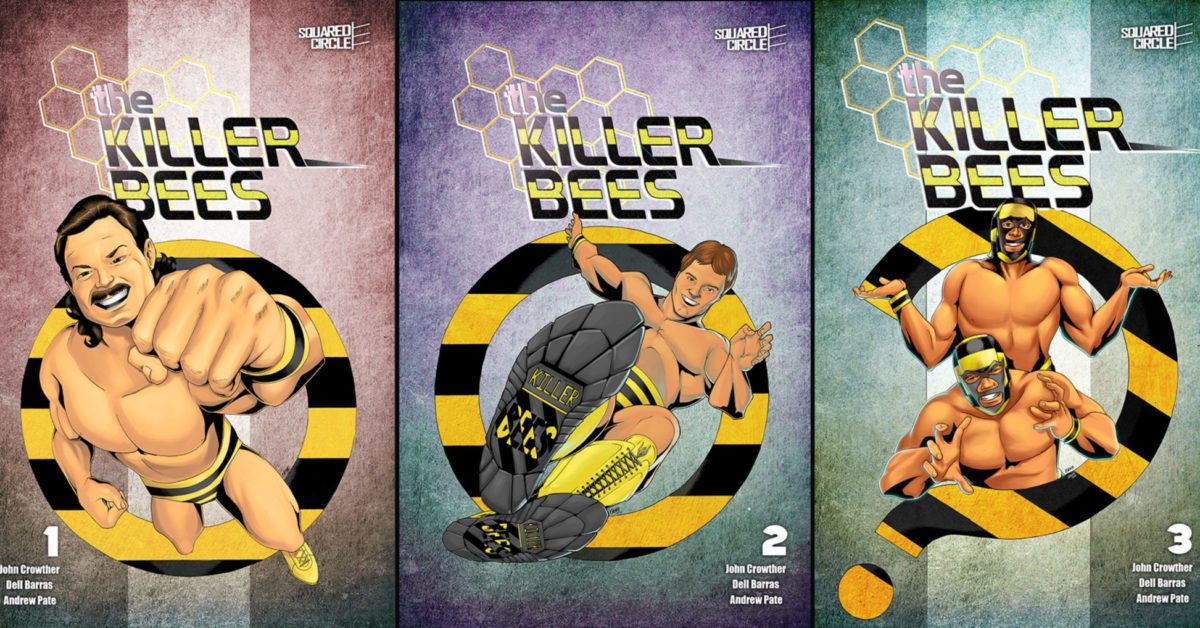 Wrestling With Killer Bees On Kickstarter