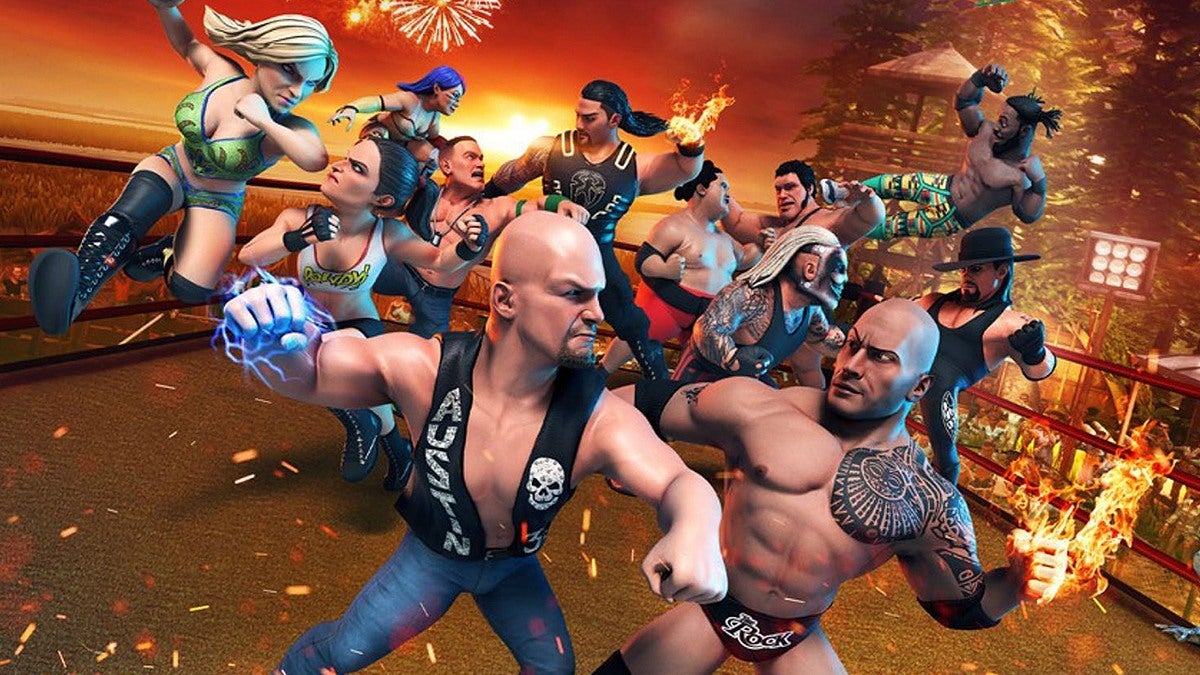 WWE 2K Battlegrounds Review