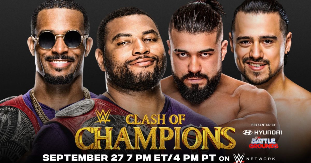WWE Clash of Champions: Street Profits Maintain After A Quick 3 Count