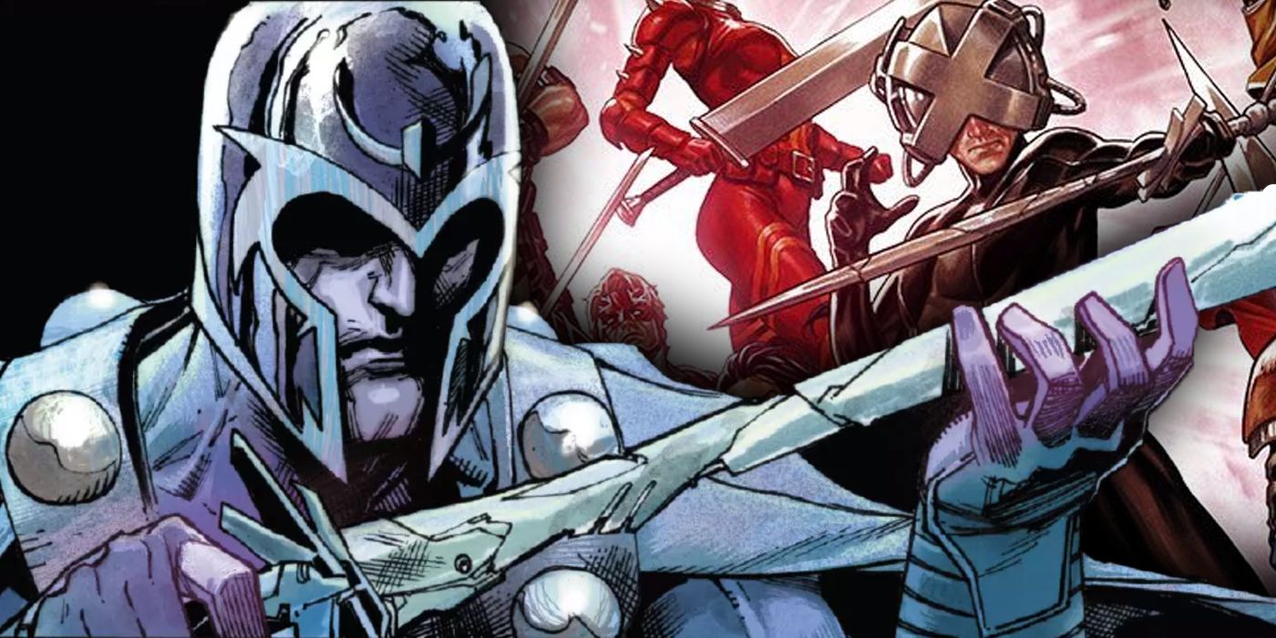 X-Force Reveals the TERRIFYING Power of the Cerebro Sword