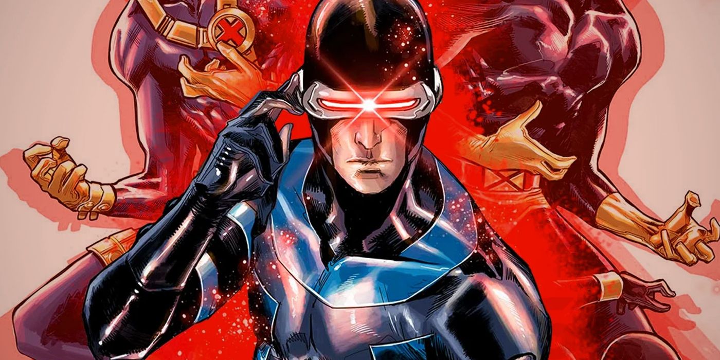 X-Men: Cyclops Based His Superhero Career on ANOTHER Marvel Icon