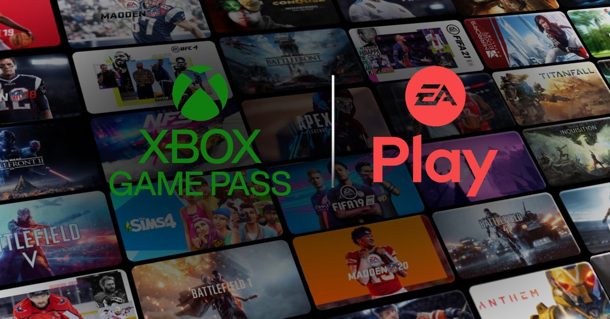 Xbox Game Pass is getting EA Play games on November 10th