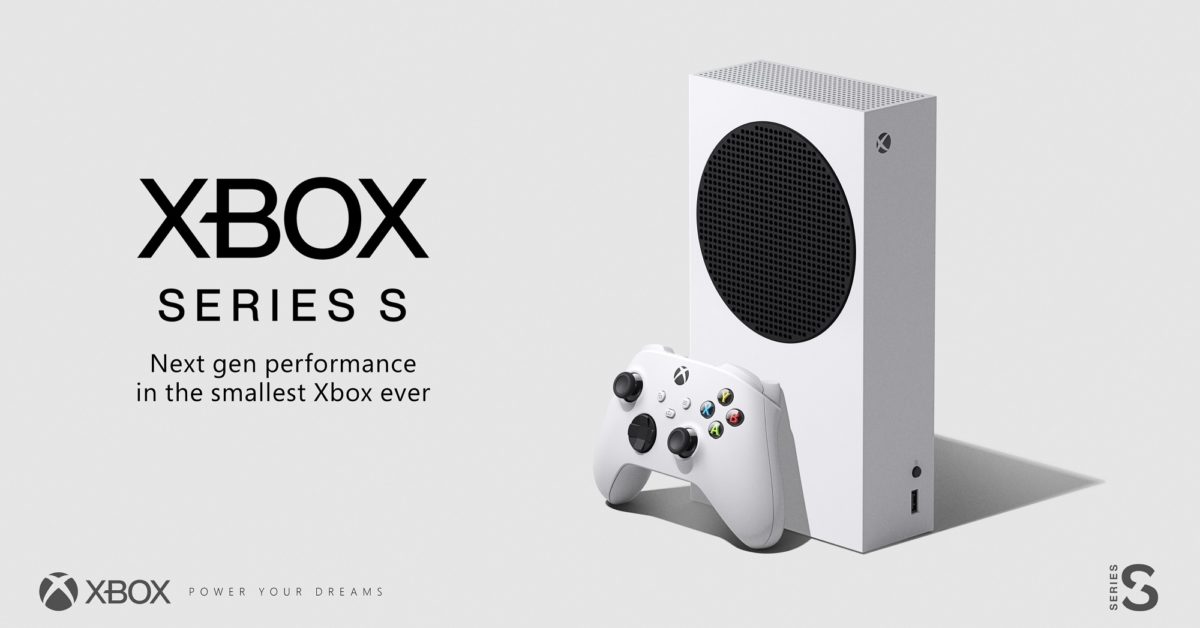 Xbox Properly Reveals Xbox Series S After Multiple Leaks