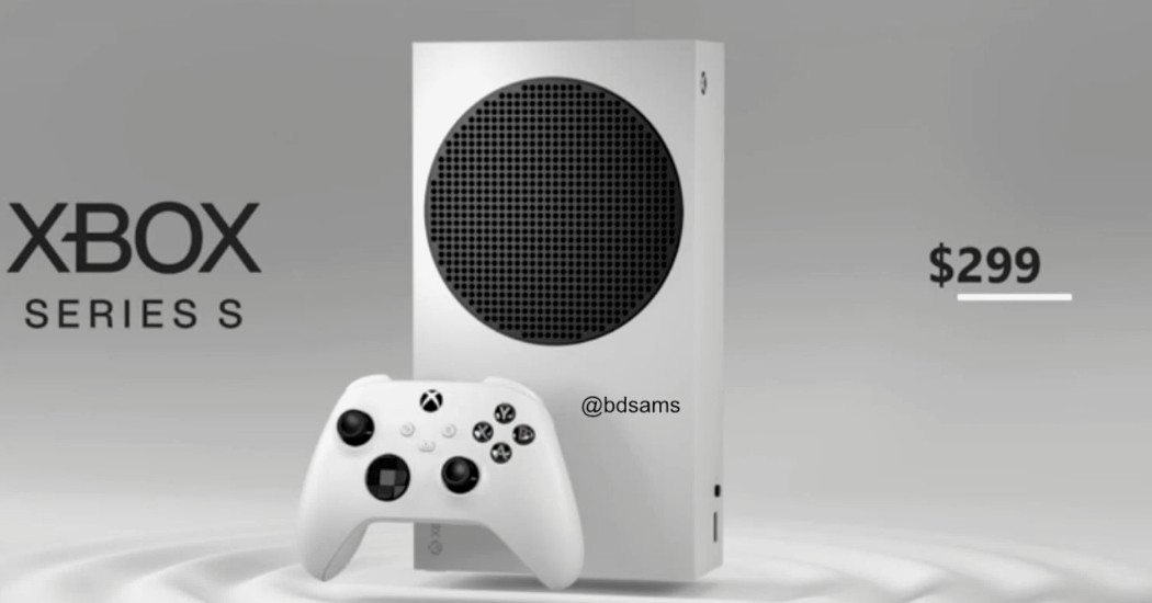 Xbox Series S leaks with 9 price
