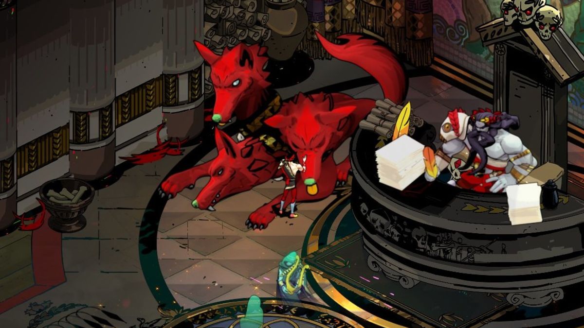 You All Need To Pet The Dog In Hades More