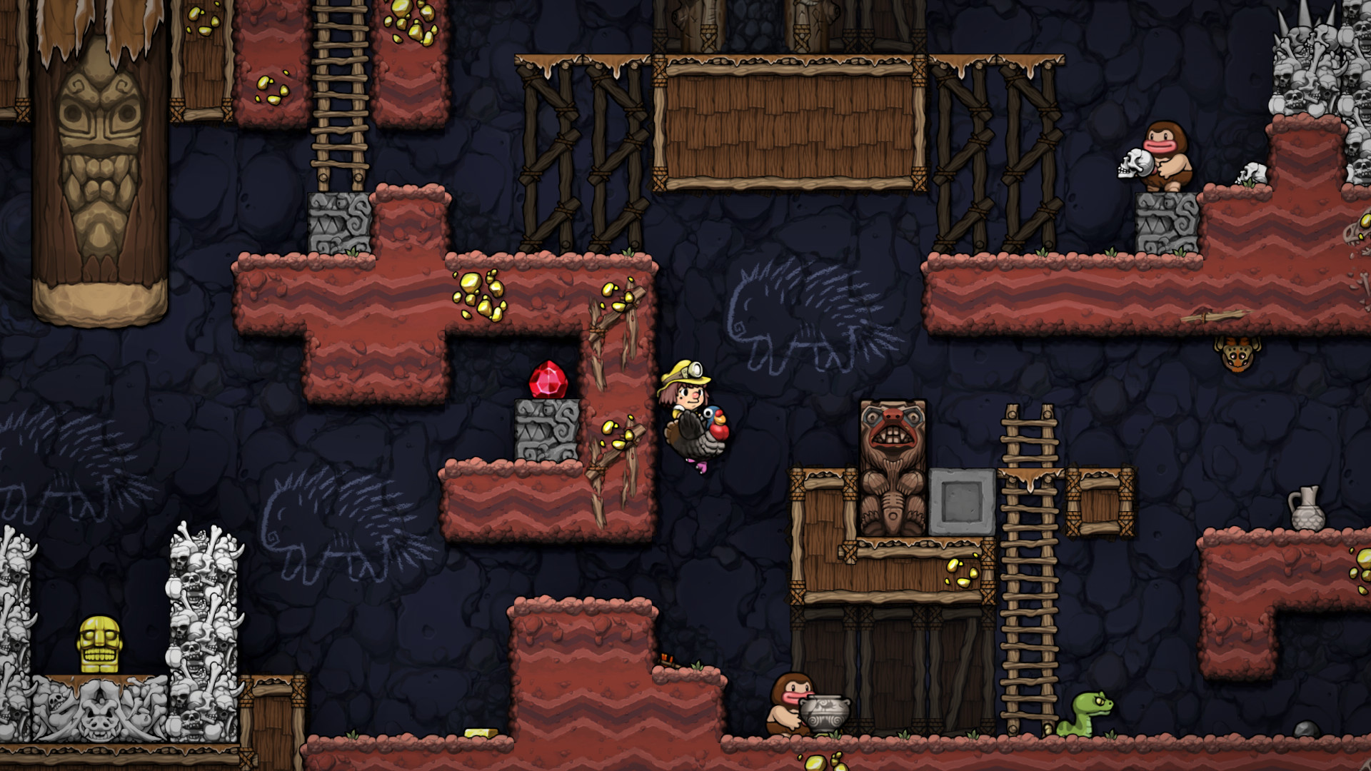 You can now play Spelunky 2 on Steam