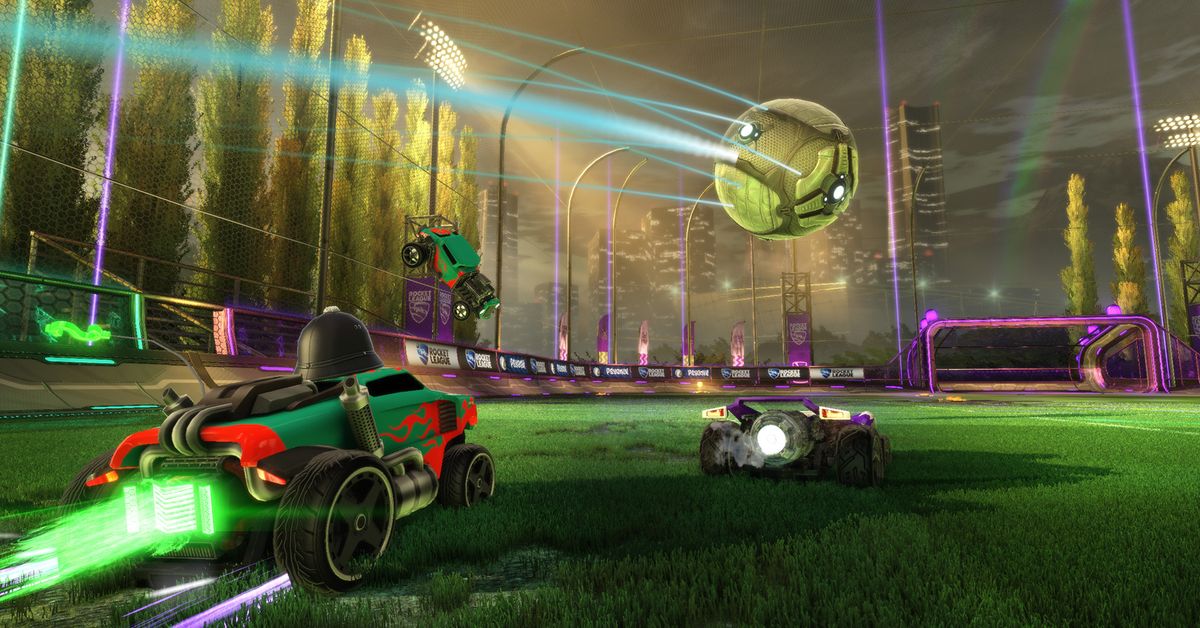 You can play Rocket League for free starting on September 23rd