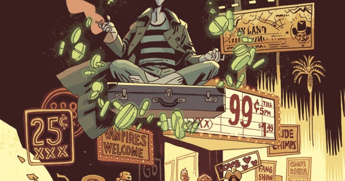 You Look Like Death and Ghostwriter: Two Comics