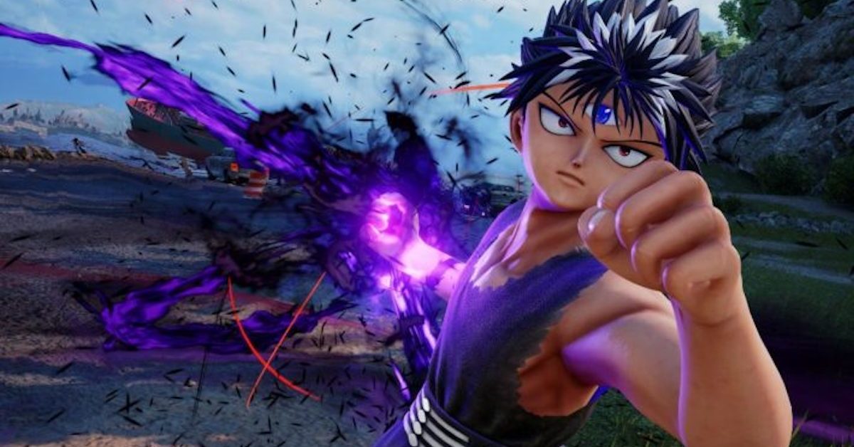 Yu Yu Hakusho’s Hiei Is Coming To Jump Force This Fall