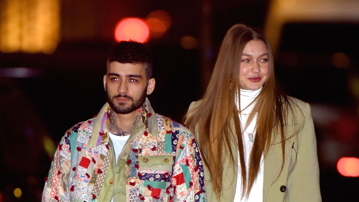 Zayn Malik And Gigi Hadid Welcome A Baby Daughter — See Her Adorably Tiny Hand