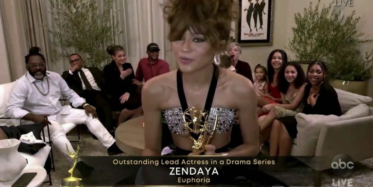 Zendaya Made History with Her First Emmy Win and Twitter Is Celebrating