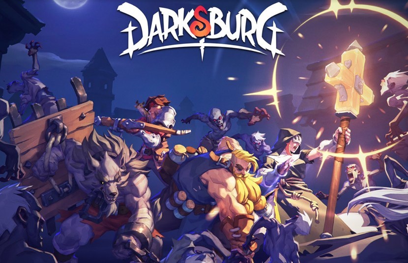 Zombie-Infested Co-op Roguelike ‘Darksburg’ Releases September 23rd