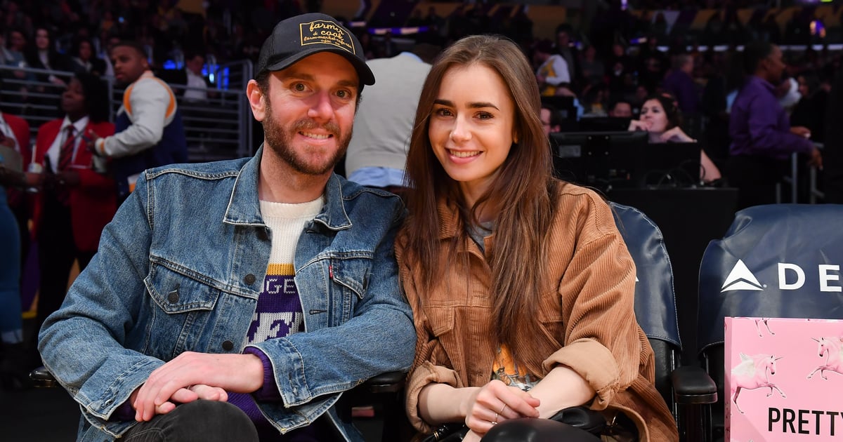 15 Photos of Lily Collins and Charlie McDowell That Will Have You Saying, “Ooh La La”