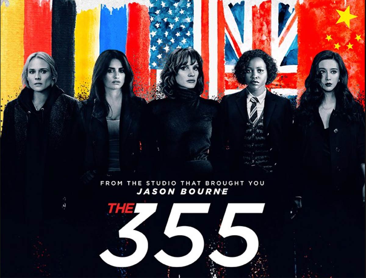 ‘355’ Trailer: Jessica Chastain Leads An All-Star Spy Team With Penélope Cruz, Lupita Nyong’o & More