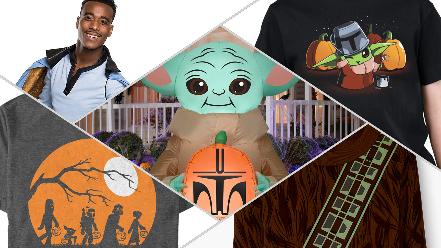 5 Star Wars Halloween Items Strong with the Scary Side of the Force